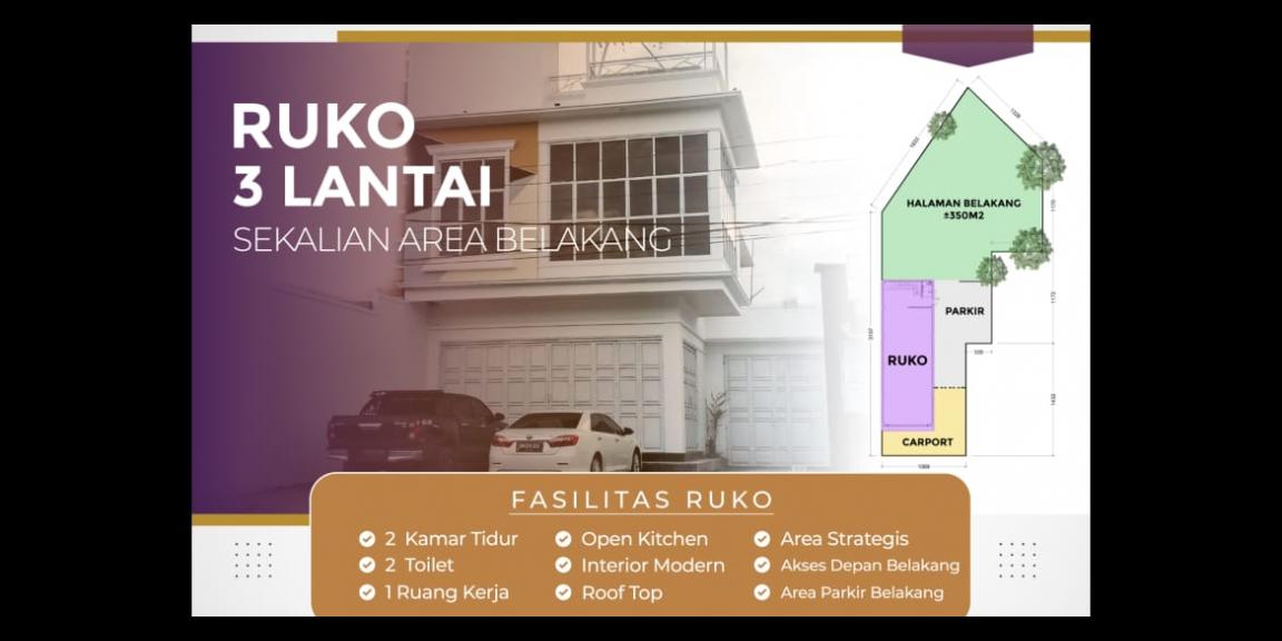 DISEWAKAN RUKO 3 LANTAI Gorontalo Kota DISEWAKAN RUKO 3 LANTAI Gorontalo Kota