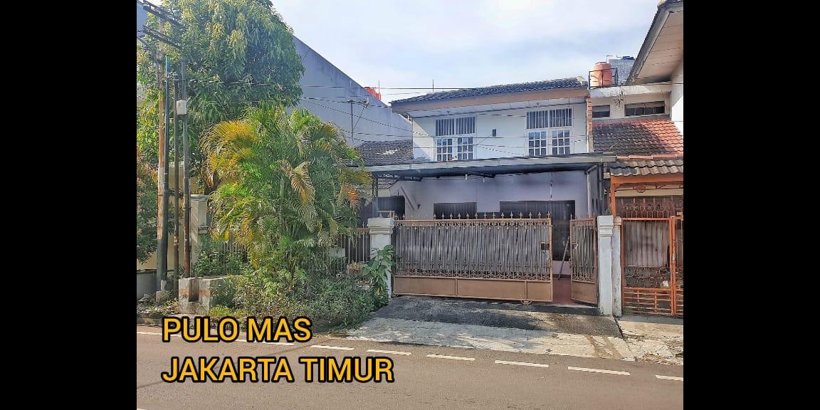 Rumah Strategis 2 Lantai Di Pulomas Jakarta Timur Rumah Strategis 2 Lantai Di Pulomas Jakarta Timur