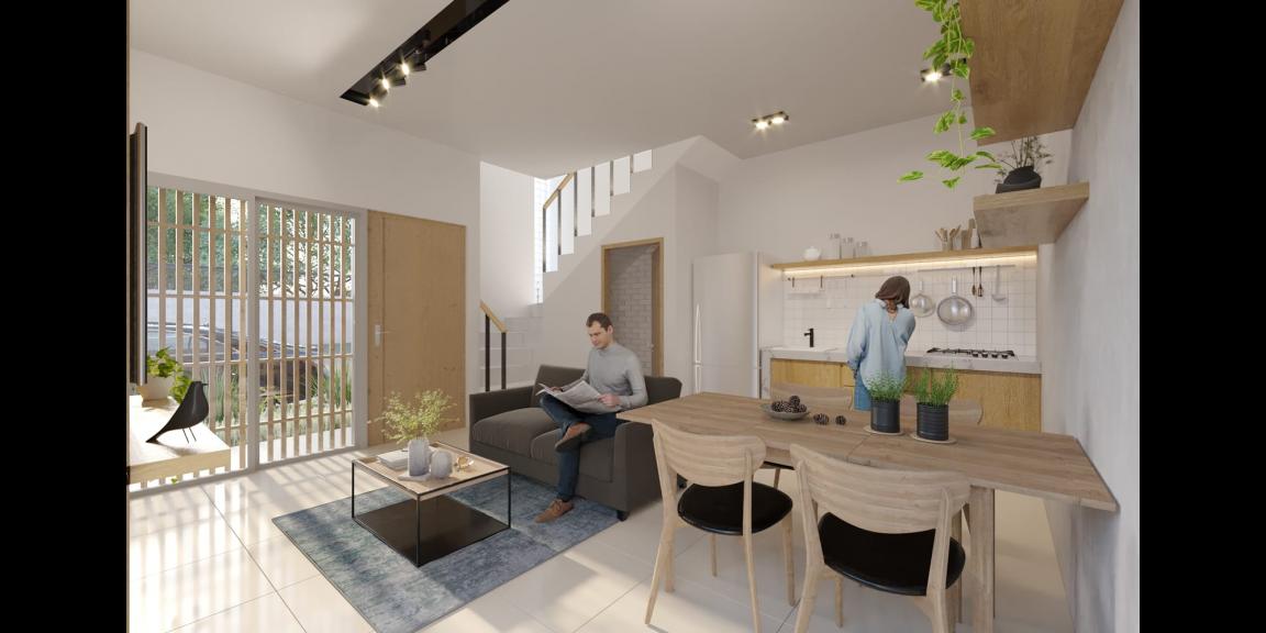 Rumah Keluarga Jalan Utama Di Jalan Desa Putera Jagakarsa Jakarta Selatan Rumah Keluarga Jalan Utama Di Jalan Desa Putera Jagakarsa Jakarta Selatan