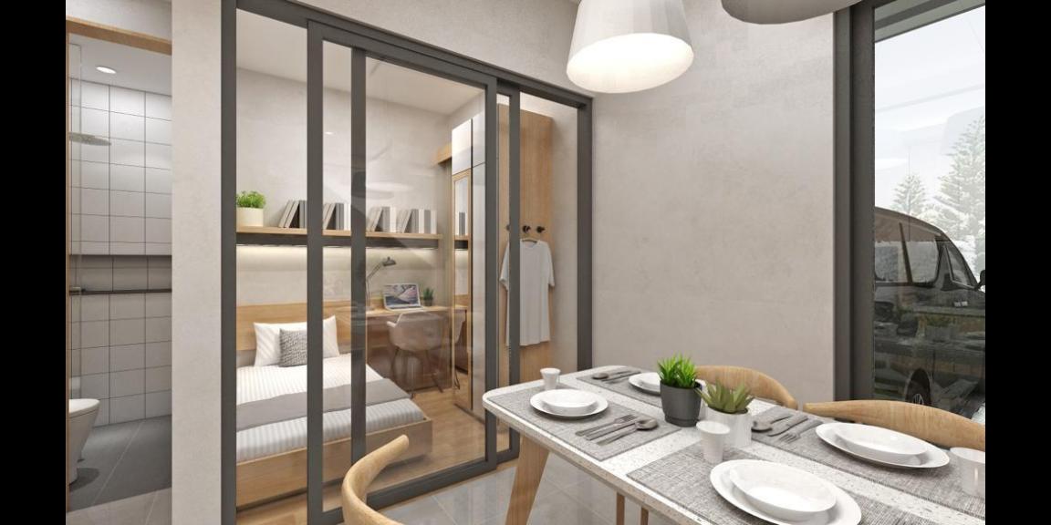 Rumah Akses Stasiun MRT Lebak Bulus Di Jakarta Selatan Rumah Akses Stasiun MRT Lebak Bulus Di Jakarta Selatan