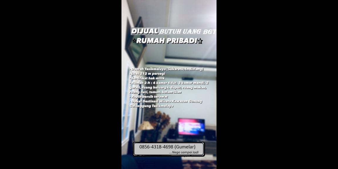 Dijual Cepat Butuh Uang Banget, Garansi untung,Cocok Buat Pasif Income Dijual Cepat Butuh Uang Banget, Garansi untung,Cocok Buat Pasif Income