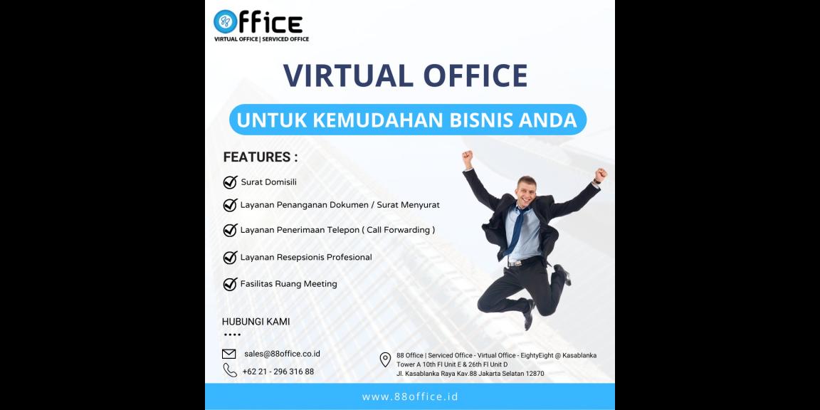 Sewa Virtual Office Untuk Legalitas Perusahaan Harga Terjangkau Sewa Virtual Office Untuk Legalitas Perusahaan Harga Terjangkau