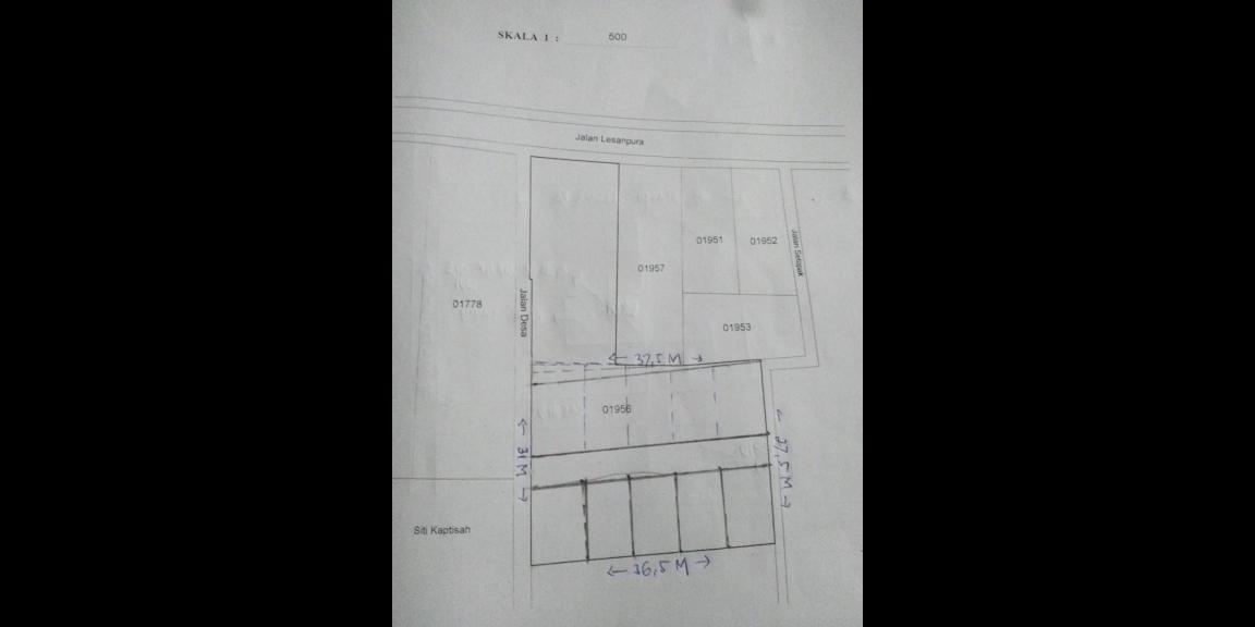 Dijual Tanah 1050 m2 SHM di Jl Lesanpura 62 Purwokerto Selatan Jawa Tengah harga 2,25 M (Nego) Dijual Tanah 1050 m2 SHM di Jl Lesanpura 62 Purwokerto Selatan Jawa Tengah harga 2,25 M (Nego)