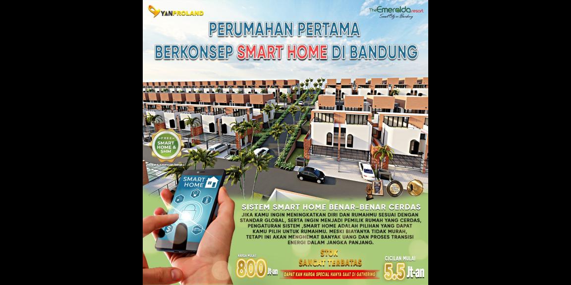 The emeralda resort, smarthome rumah impian anda The emeralda resort, smarthome rumah impian anda