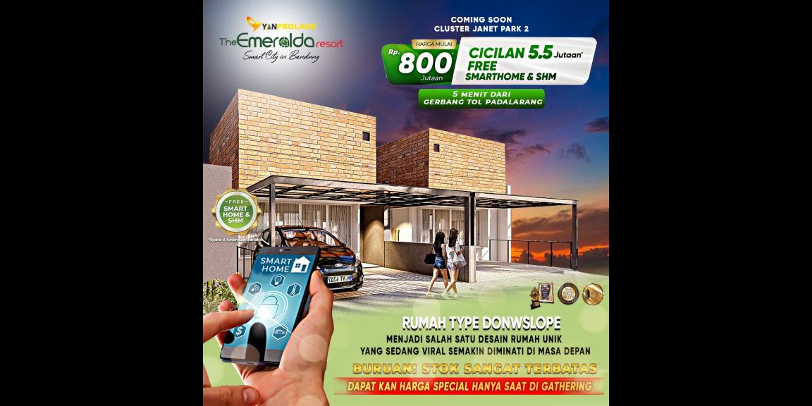 The emeralda resort, smarthome rumah impian anda The emeralda resort, smarthome rumah impian anda