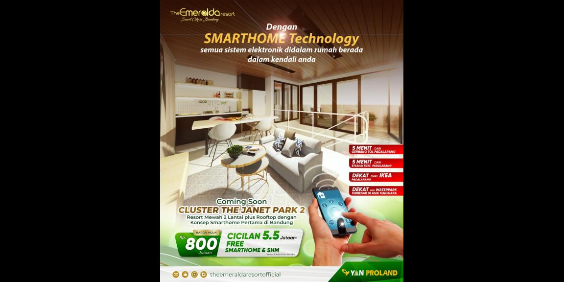 The emeralda resort, smarthome rumah impian anda The emeralda resort, smarthome rumah impian anda
