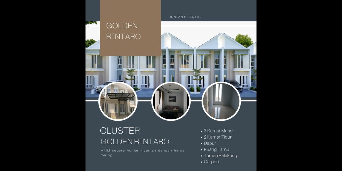 Perumahan Golden Bintaru 2 lantai Harga Lauching 699jt Bisa nego. Perumahan Golden Bintaru 2 lantai Harga Lauching 699jt Bisa nego.