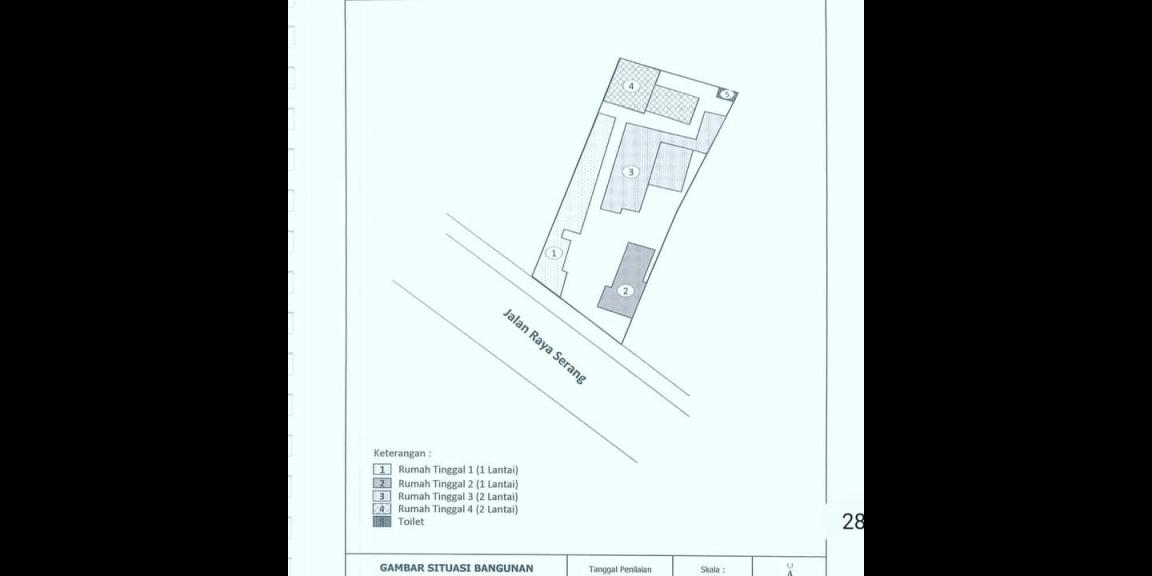 Rumah dan Tanah prospektif untuk Investasi area Cikupa Rumah dan Tanah prospektif untuk Investasi area Cikupa