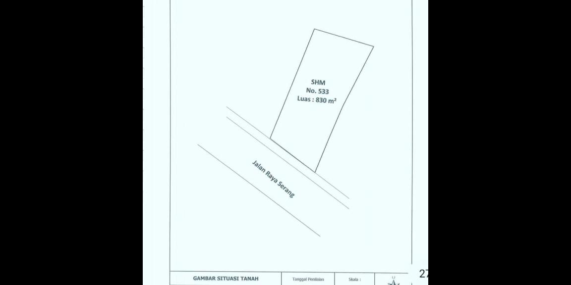 Rumah dan Tanah prospektif untuk Investasi area Cikupa Rumah dan Tanah prospektif untuk Investasi area Cikupa