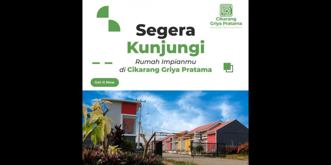 Dijual Eumah CIKARANG GRIYA PRATAMA Dijual Eumah CIKARANG GRIYA PRATAMA