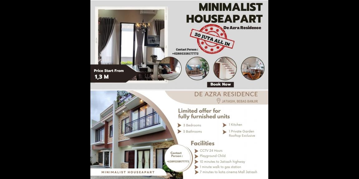 Rumah Murah Minimalis di Bekasi Rumah Murah Minimalis di Bekasi
