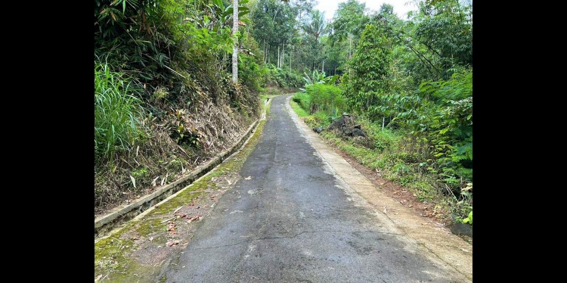 Tanah 7600m2 Dekat Sungai Karangpandan Karanganyar Tanah 7600m2 Dekat Sungai Karangpandan Karanganyar