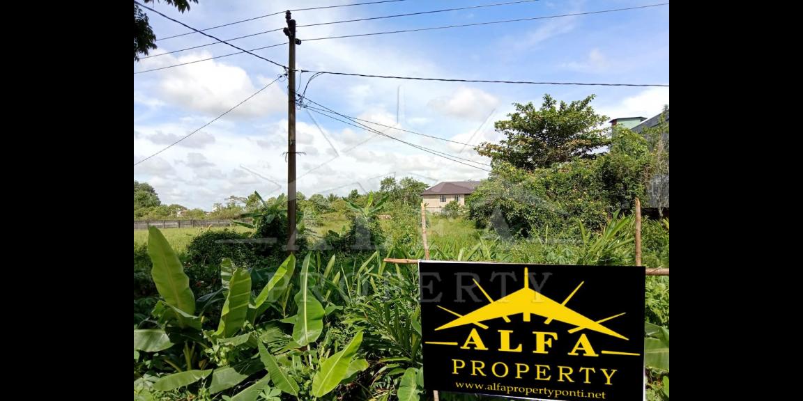 Dijual Tanah Arteri Supadio Kota Pontianak Dijual Tanah Arteri Supadio Kota Pontianak