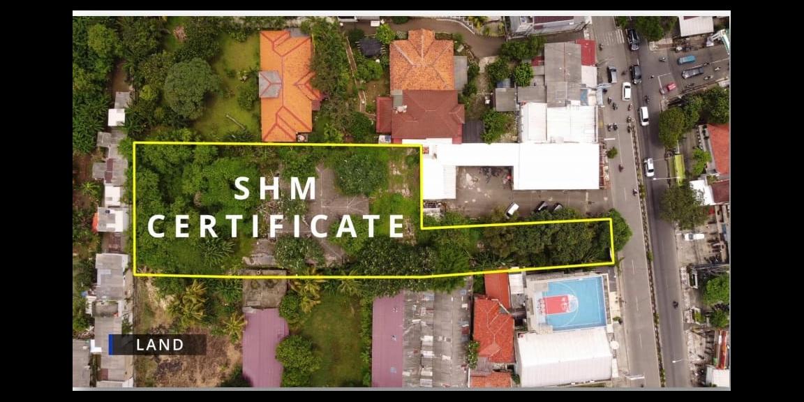 TANAH ADA BANGUNAN LOKASI STRATEGIS AREA PANCORAN MAS, DEPOK TANAH ADA BANGUNAN LOKASI STRATEGIS AREA PANCORAN MAS, DEPOK