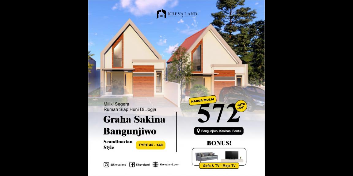 Perumahan dekat Ringroad di Bangunjiwo Kasihan Bantul Yogyakarta Perumahan dekat Ringroad di Bangunjiwo Kasihan Bantul Yogyakarta