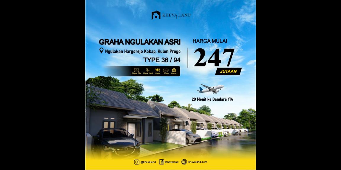 perumahan dekat Bandara YIA kulon progo yogyakarta perumahan dekat Bandara YIA kulon progo yogyakarta