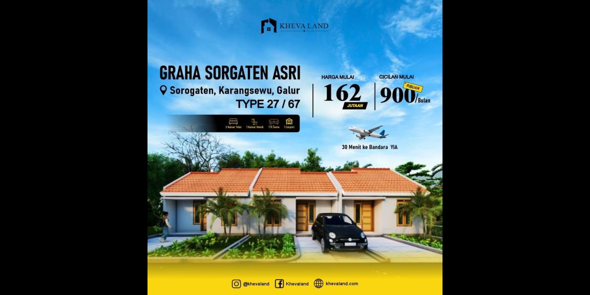 Jual Rumah Siap Huni di Sendangsari Pengasih Kulon Progo Jogja Jual Rumah Siap Huni di Sendangsari Pengasih Kulon Progo Jogja