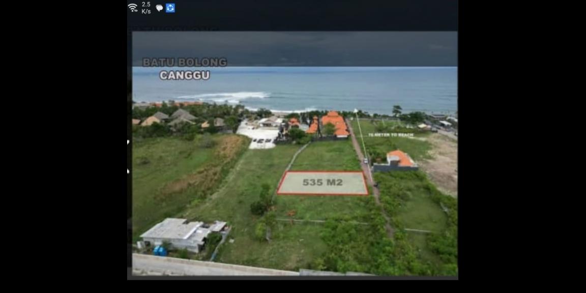 Dijual Cepat BU Tanah Kosong di Canggu Bali Dijual Cepat BU Tanah Kosong di Canggu Bali