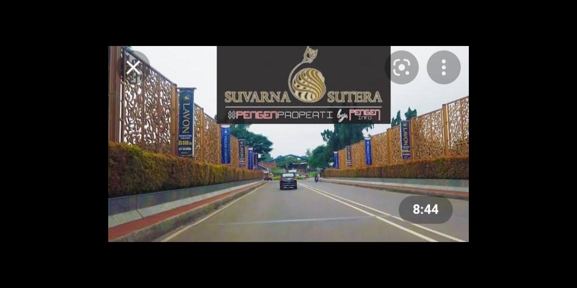 Jual Rumah Mewah di Suvarna Sutera Kedaton Golf Jual Rumah Mewah di Suvarna Sutera Kedaton Golf