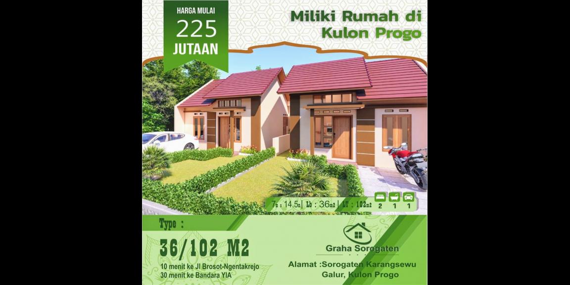 Perumahan di Galur Kulon Progo yogyakarta Perumahan di Galur Kulon Progo yogyakarta