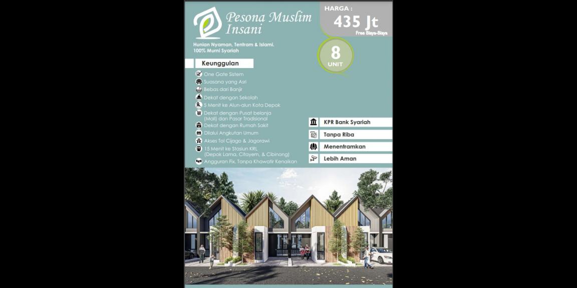 Hunian Nyaman, Tentram & Islami (Pesona Muslim Insani) Hunian Nyaman, Tentram & Islami (Pesona Muslim Insani)