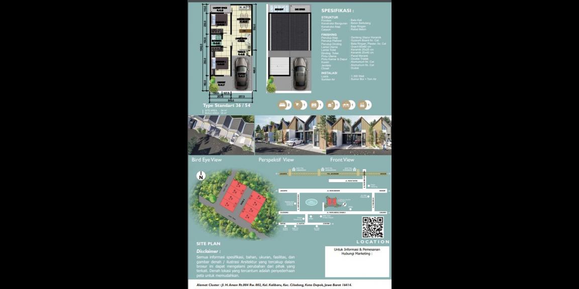 Rumah Impian Anda di Cilodong: Suasana Asri, Bebas Banjir, Akses Mudah! Rumah Impian Anda di Cilodong: Suasana Asri, Bebas Banjir, Akses Mudah!