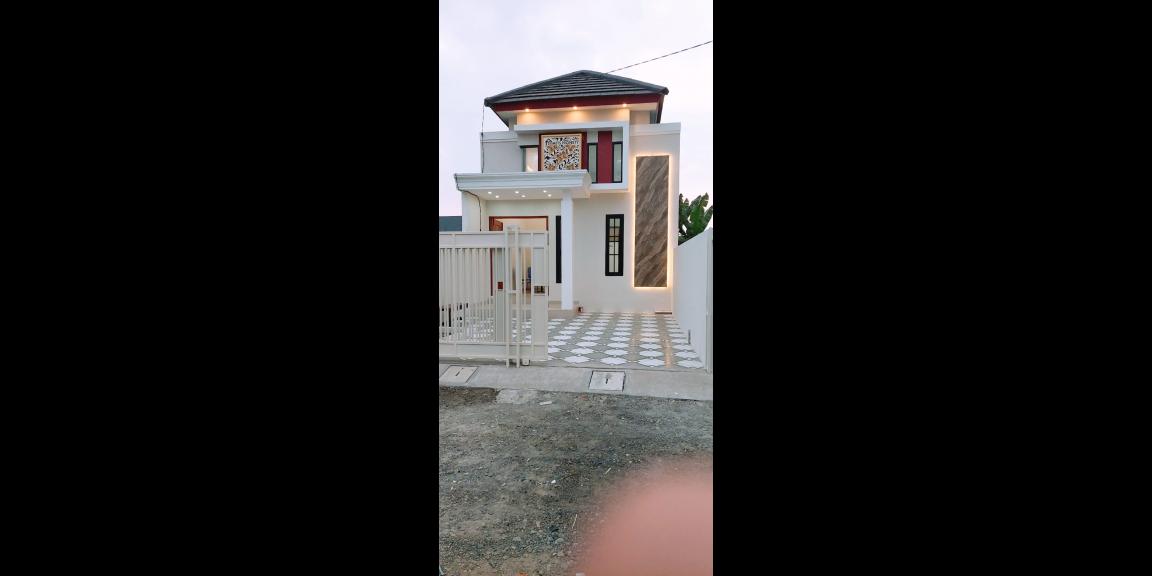 Rumah Minimalis Baru Gress di Perumahan Medokan Ayu Surabaya Rumah Minimalis Baru Gress di Perumahan Medokan Ayu Surabaya