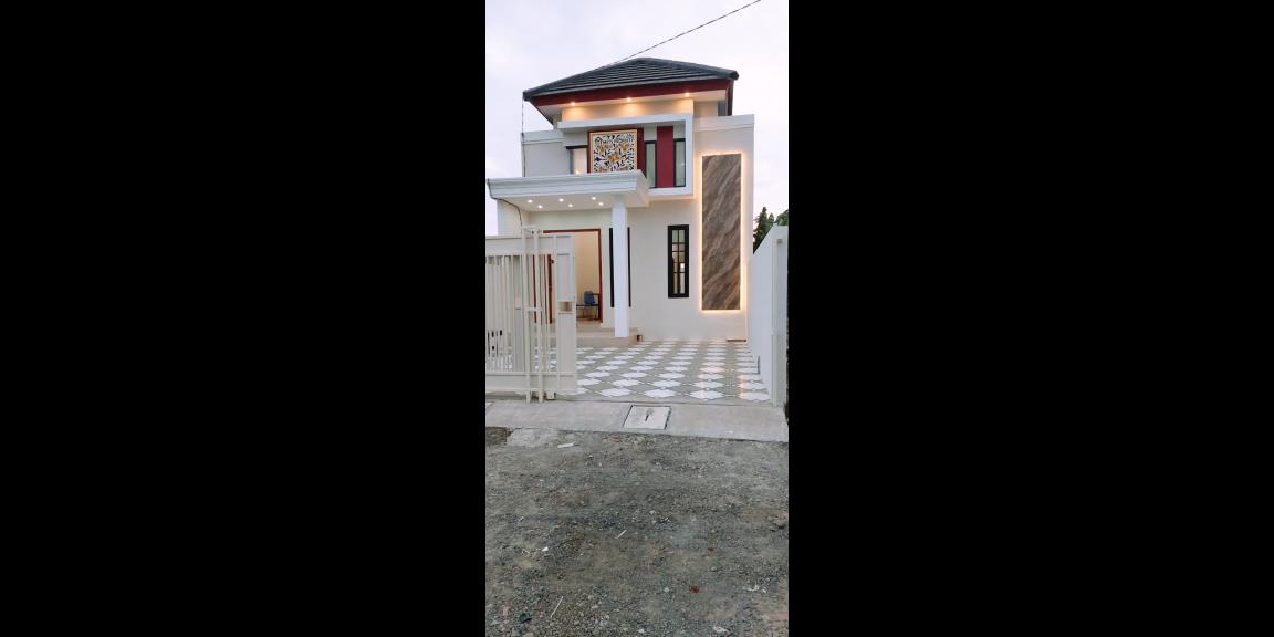 Rumah Minimalis Baru Gress di Perumahan Medokan Ayu Surabaya Rumah Minimalis Baru Gress di Perumahan Medokan Ayu Surabaya