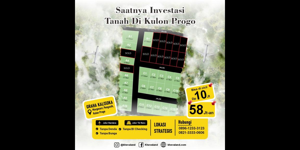 tanah murah di pengasih kulon progo dekat kampus wates tanah murah di pengasih kulon progo dekat kampus wates