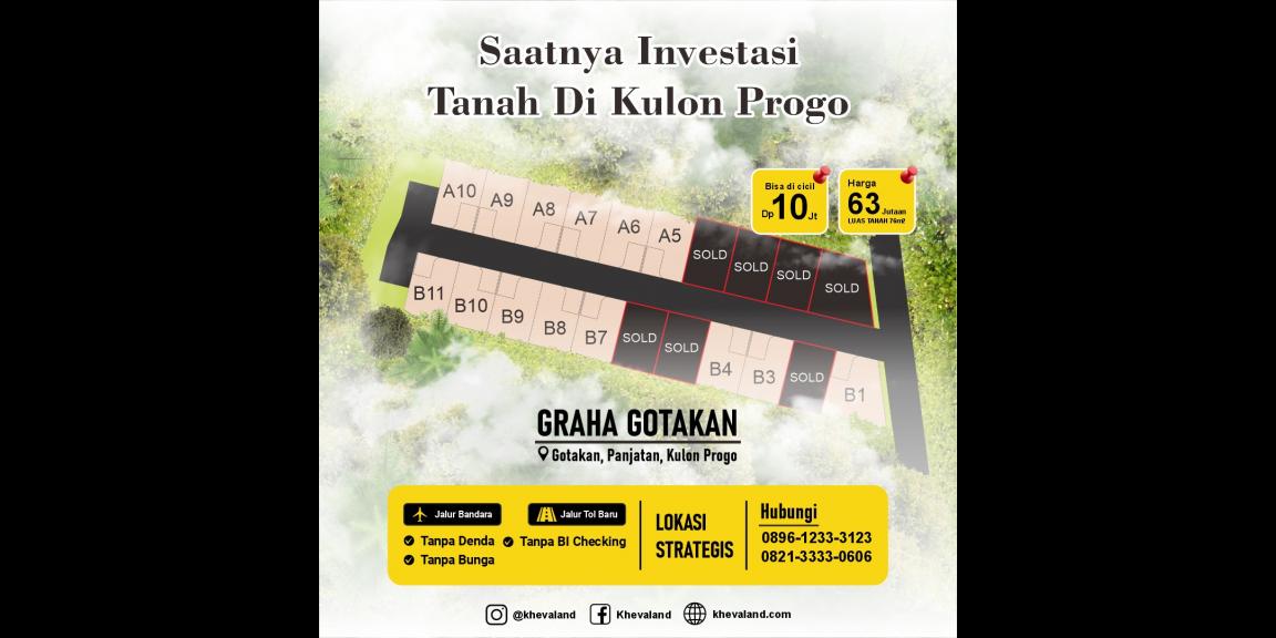 tanah murah di kulon progo dekat wates kulon progo tanah murah di kulon progo dekat wates kulon progo