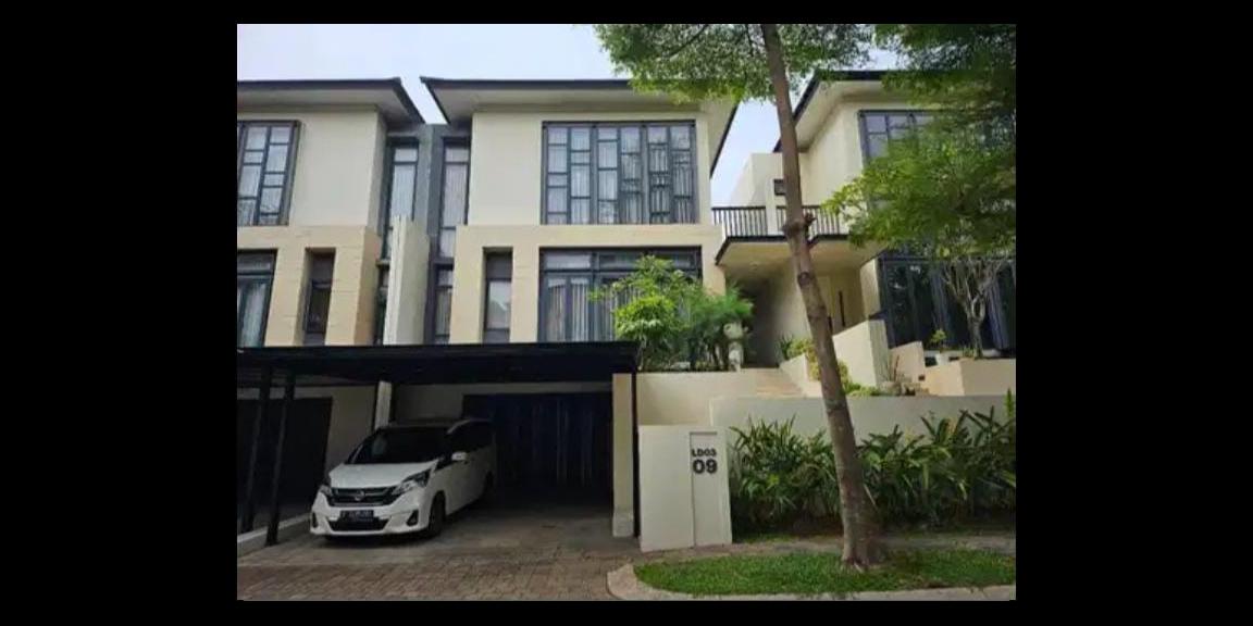 Dijual Rumah Mewah dengan Kolam Renang di Nava Park, Tangerang Dijual Rumah Mewah dengan Kolam Renang di Nava Park, Tangerang