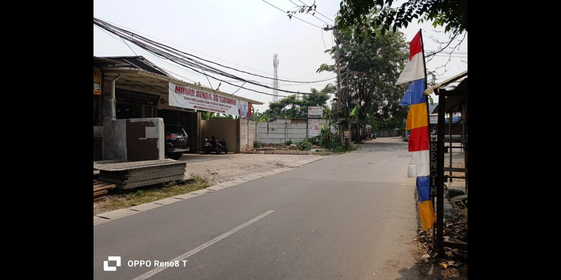 Dijual Gudang SHM di Raya Pondok Jagung, Tangerang Selatan Dijual Gudang SHM di Raya Pondok Jagung, Tangerang Selatan