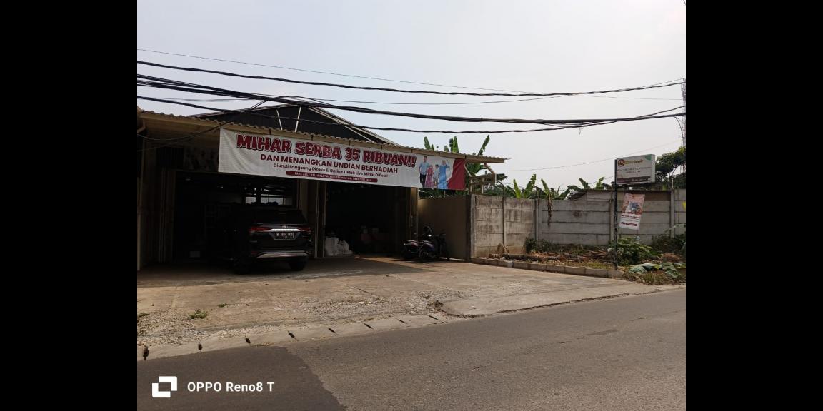 Dijual Gudang SHM di Raya Pondok Jagung, Tangerang Selatan Dijual Gudang SHM di Raya Pondok Jagung, Tangerang Selatan