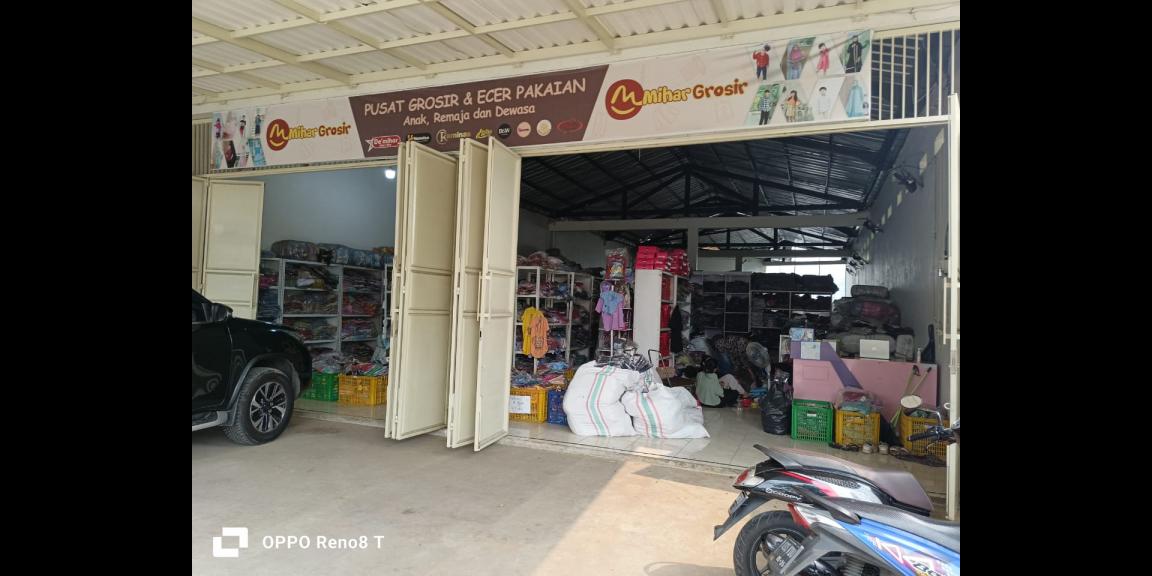 Dijual Gudang SHM di Raya Pondok Jagung, Tangerang Selatan Dijual Gudang SHM di Raya Pondok Jagung, Tangerang Selatan