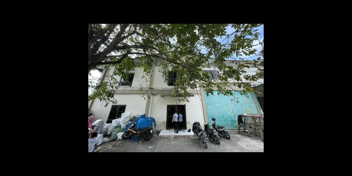 Dijual Gudang Luas 504 m2 di Pergudangan Avian, Pekanbaru, Riau Dijual Gudang Luas 504 m2 di Pergudangan Avian, Pekanbaru, Riau