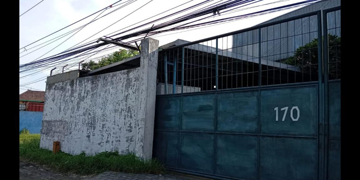 Dijual Gudang Luas 2300 m2 di Raya Utama Bringkang, Gresik Dijual Gudang Luas 2300 m2 di Raya Utama Bringkang, Gresik