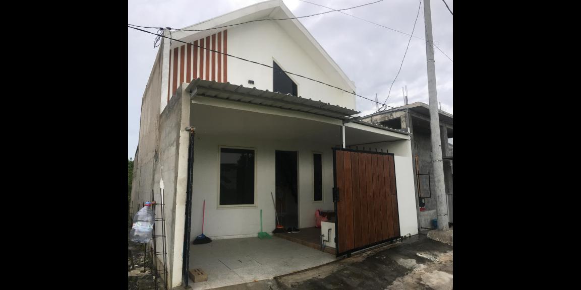 Rumah Scandinavian Bangunan Baru Murah Manyar Gresik Rumah Scandinavian Bangunan Baru Murah Manyar Gresik