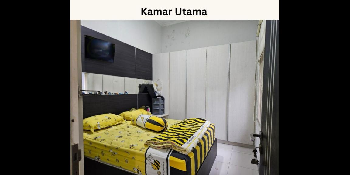Dijual Rumah Hook di Taman Rivera Regency, Surabaya Dijual Rumah Hook di Taman Rivera Regency, Surabaya
