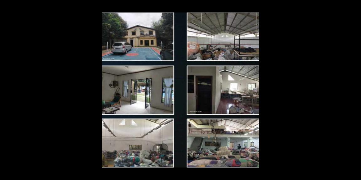 Jual Tanah Bangunan Pabrik di Cilangkap, Depok Jual Tanah Bangunan Pabrik di Cilangkap, Depok