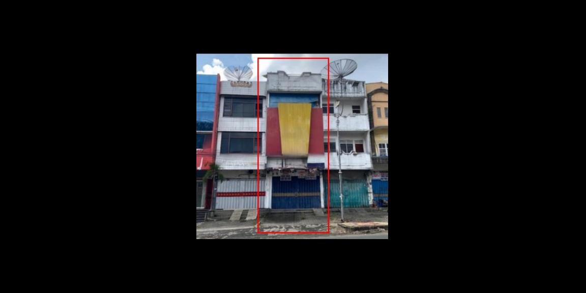 Dijual Ruko 3 Lantai Strategis di Palapa, Bandar Lampung Dijual Ruko 3 Lantai Strategis di Palapa, Bandar Lampung