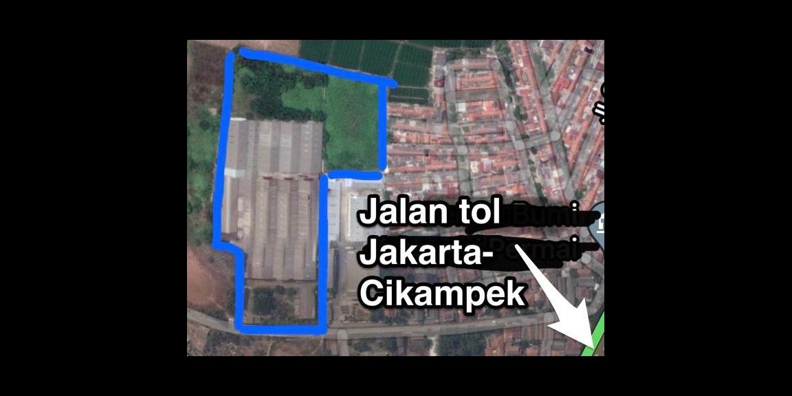 Dijual Pabrik Tidak Aktif di Raya Kosambi, Karawang Dijual Pabrik Tidak Aktif di Raya Kosambi, Karawang