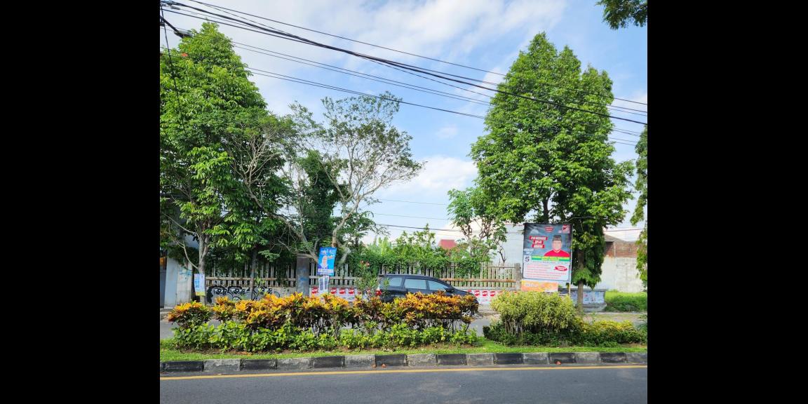 Dijual Tanah Strategis di Jalan Raden Intan, Malang Dijual Tanah Strategis di Jalan Raden Intan, Malang