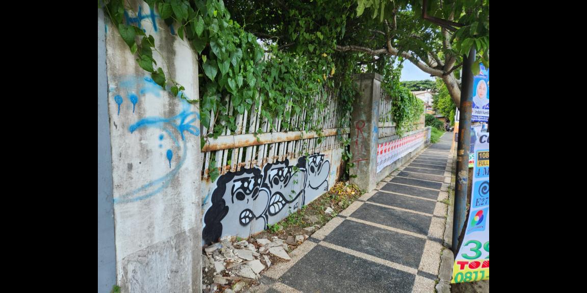 Dijual Tanah Strategis di Jalan Raden Intan, Malang Dijual Tanah Strategis di Jalan Raden Intan, Malang