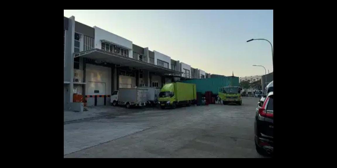 Dijual Gudang di Pergudangan Green Lake City, Tangerang Dijual Gudang di Pergudangan Green Lake City, Tangerang