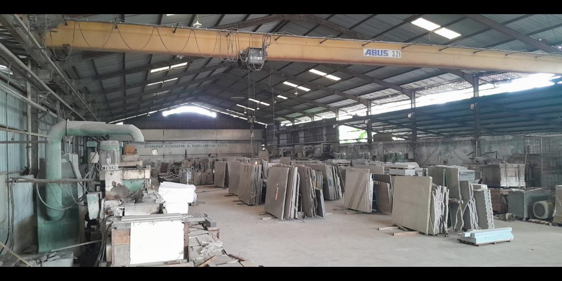 Dijual Ex Pabrik Marmer dan Gudang di Jatiuwung, Kota Tangerang Dijual Ex Pabrik Marmer dan Gudang di Jatiuwung, Kota Tangerang