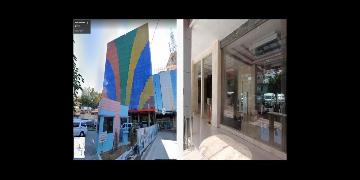 Dijual Hotel Tidak Aktif di Wanea Plaza, Kota Manado Dijual Hotel Tidak Aktif di Wanea Plaza, Kota Manado