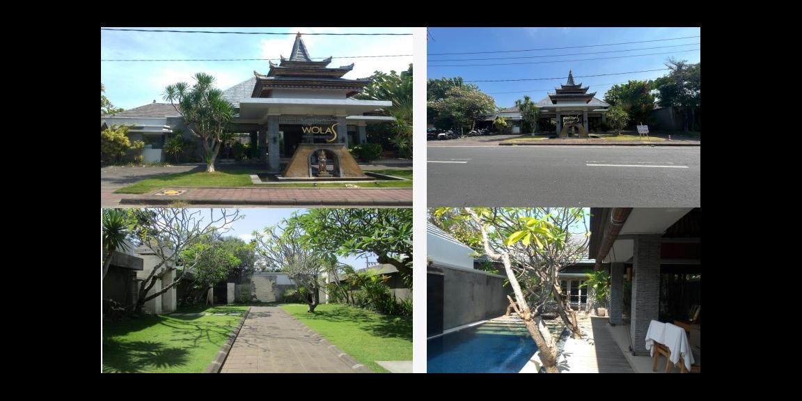 Dijual Hotel Aktif di Kuta, Badung, Bali Dijual Hotel Aktif di Kuta, Badung, Bali