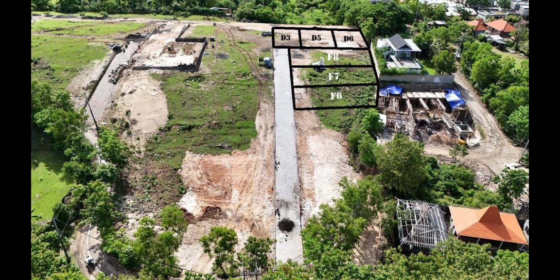 Tanah dekat Pantai Bingin, Badung, Bali Tanah dekat Pantai Bingin, Badung, Bali