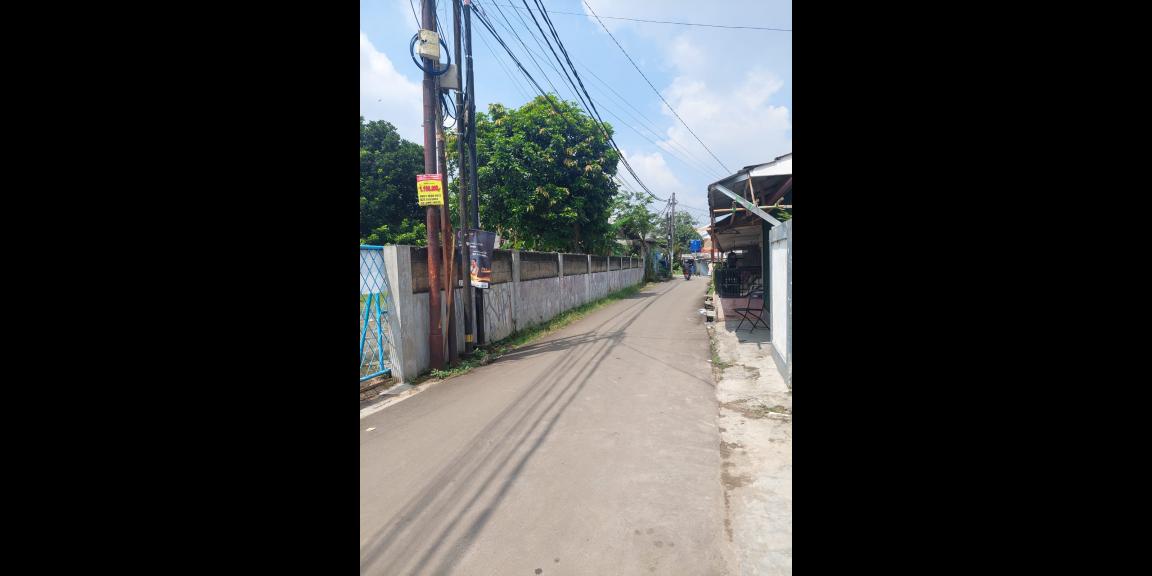 Dijual Tanah Kosong di Jalan Madrasah, Depok Dijual Tanah Kosong di Jalan Madrasah, Depok