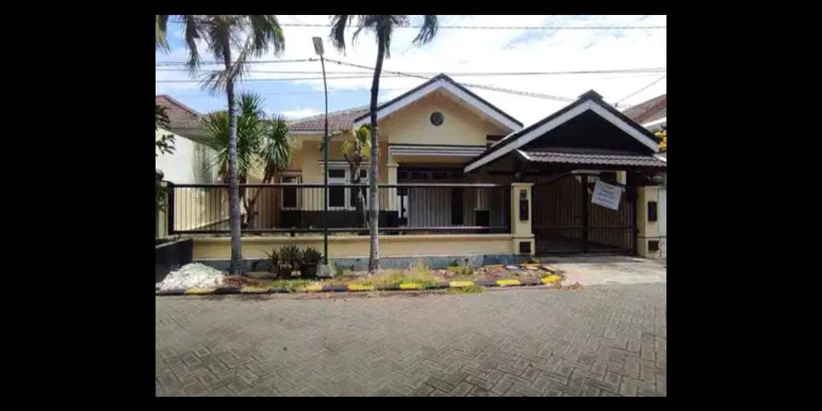 Dijual Rumah Kosong di Rungkut Mapan Selatan, Surabaya Dijual Rumah Kosong di Rungkut Mapan Selatan, Surabaya